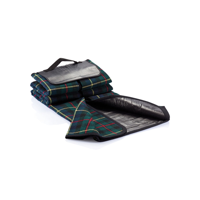 Load image into Gallery viewer, Tartan picnic blanket - Custom Wood Designs
