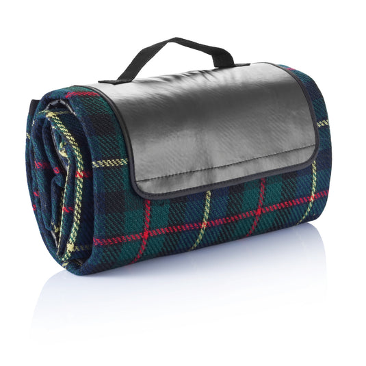 Tartan picnic blanket - Custom Wood Designs