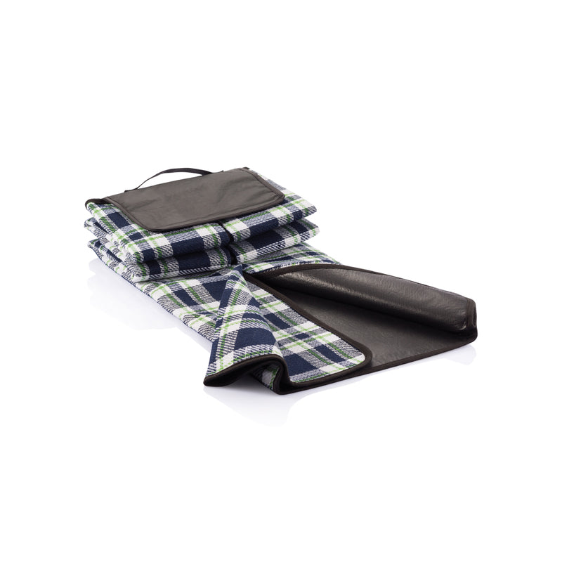 Load image into Gallery viewer, Tartan picnic blanket - Custom Wood Designs
