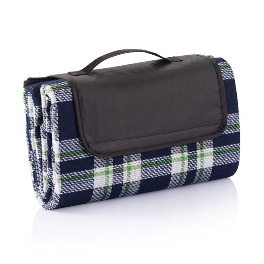 Tartan picnic blanket - Custom Wood Designs