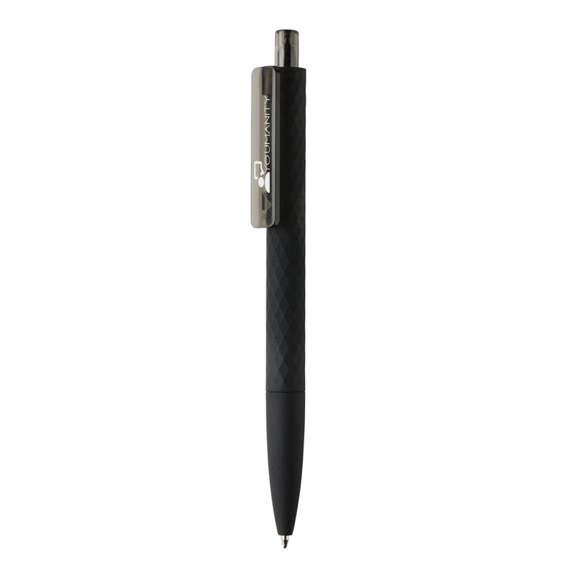 Load image into Gallery viewer, X3 black smooth touch pen - Custom Wood Designs
