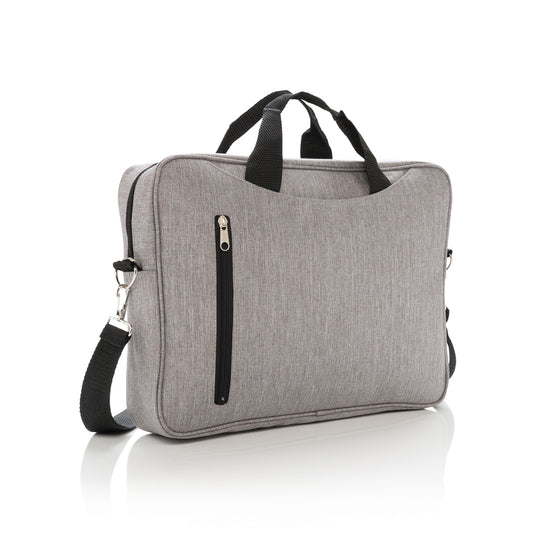Classic 15” laptop bag - Custom Wood Designs
