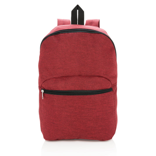 Classic two tone backpack - Custom Wood Designs