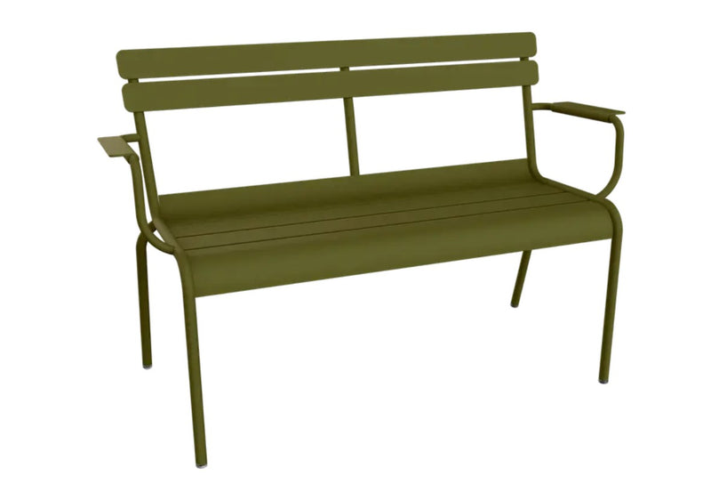 Load image into Gallery viewer, Luxembourg 2-Seater Garden Bench - Custom Wood Designs Luxembourg 2-Seater Garden Bench made from [material] – Ideal for [use_case] | Custom Wood Designs
