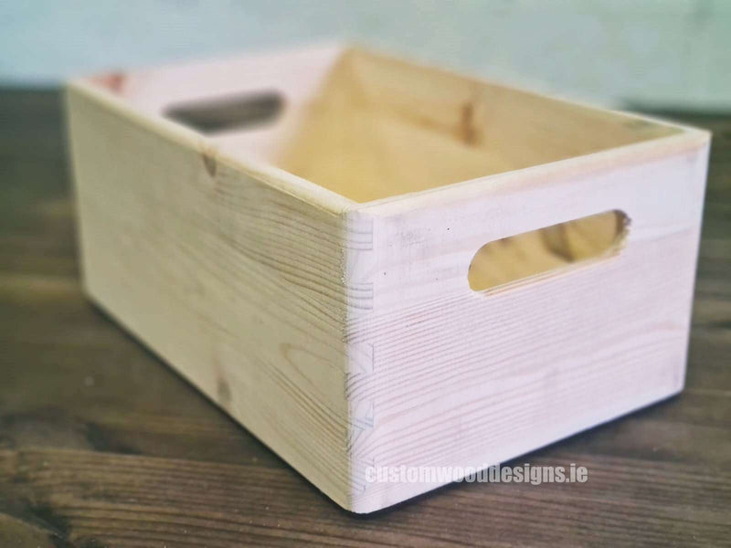 Load image into Gallery viewer, Wood box for storage, display &amp; gifting
