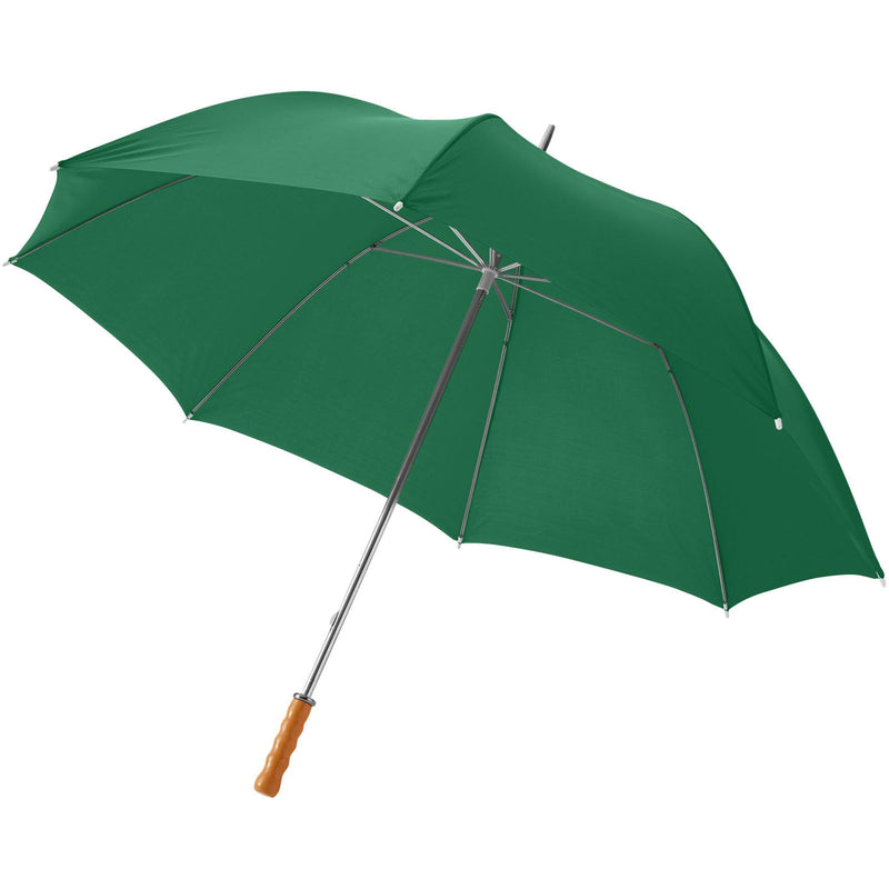 Load image into Gallery viewer, wooden-handle-golf-umbrella
