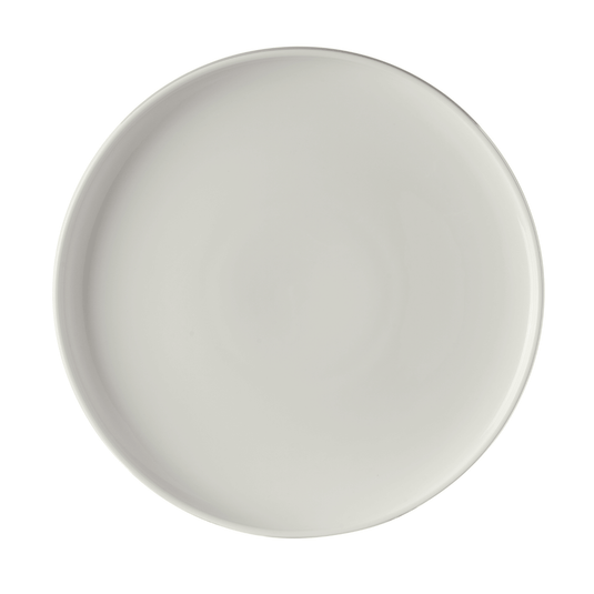 Pure plate with high rim, 210mm-Deep plate