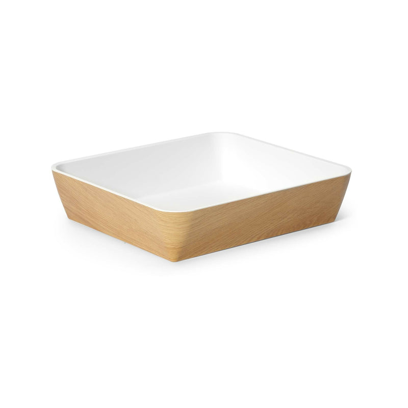 Load image into Gallery viewer, Panama White buffet bowl, GN 2/3, 354x325x(h)80mm-Buffet bowl
