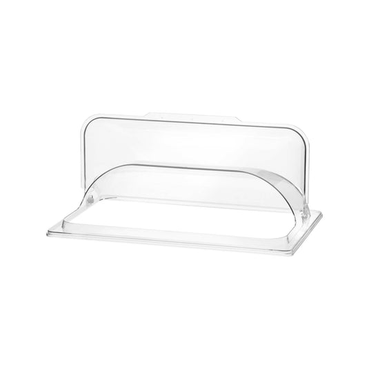 Roll-top lid for GN 1/1, 535x330x(h)135mm, Polycarbonate-Roll-top lid