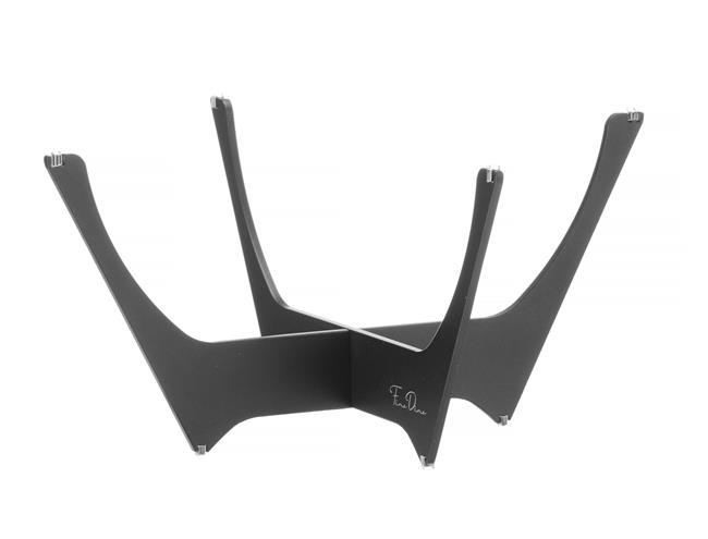 Load image into Gallery viewer, Skiatos Black Buffet stand for a bowl, dia. 320 mm-Buffet stand
