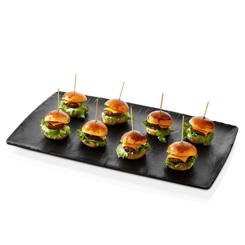 Load image into Gallery viewer, Polaris Platter black GN 1/2 265x325 mm-serving platter
