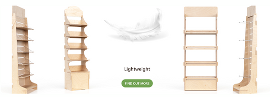 Our Displays Website