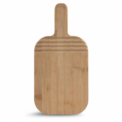 Small cutting & serving board 26.5x13cm pack of 25 Custom Wood Designs __label: Multibuy smallservingboardcustomwooddesigns