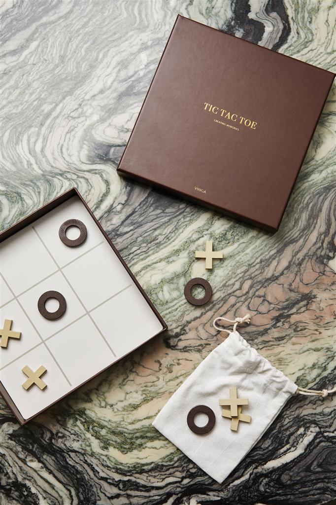 Load image into Gallery viewer, Criss-cross coffee table game pack of 25 Custom Wood Designs __label: Multibuy tictactoecustomwooddesigns
