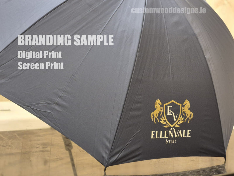 Load image into Gallery viewer, Branded Umbrella 19.5"-Umbrellas
