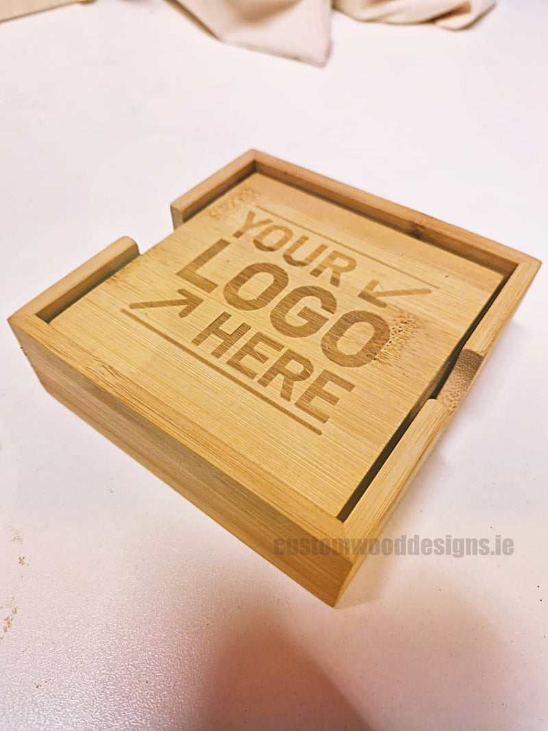 Load image into Gallery viewer, Coaster set pack of 25 Custom Wood Designs __label: Multibuy unbranded-coaster-set-pack-of-25-53612877971799
