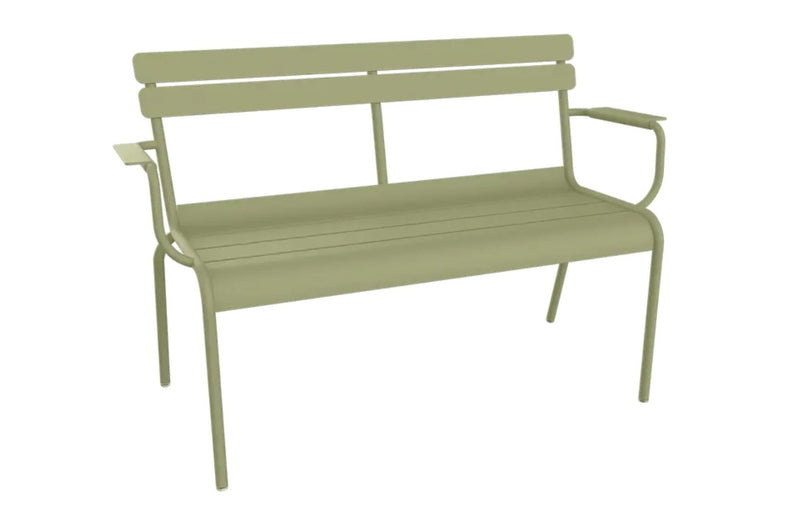 Load image into Gallery viewer, Luxembourg 2-Seater Garden Bench - Custom Wood Designs Luxembourg 2-Seater Garden Bench made from [material] – Ideal for [use_case] | Custom Wood Designs

